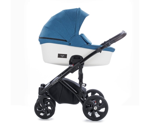 Tutis VIVA LIFE 2in1 Blue Saphire 082 Universālie Ratiņi 2 vienā