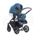 Tutis VIVA LIFE 2in1 Blue Saphire 082 Universālie Ratiņi 2 vienā