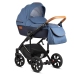 TUTIS VIVA Life Blue Indigo 076 Детская Коляска 3in1