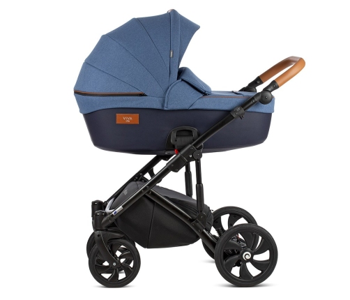 TUTIS VIVA Life Blue Indigo 076 Детская Коляска 3in1