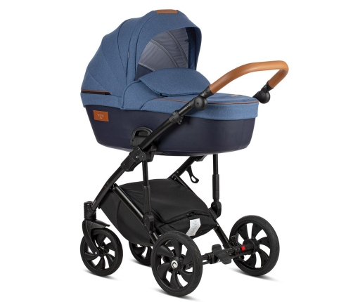 TUTIS VIVA Life Blue Indigo 076 Детская Коляска 3in1