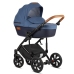 TUTIS VIVA Life Blue Indigo 076 Детская Коляска 3in1