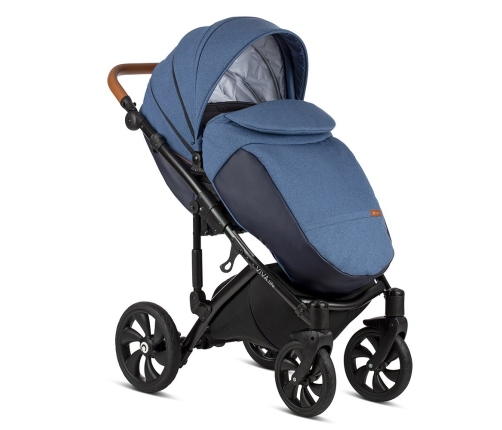 TUTIS VIVA Life Blue Indigo 076 Детская Коляска 3in1