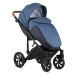 TUTIS VIVA Life Blue Indigo 076 Bērnu Ratiņi 3in1