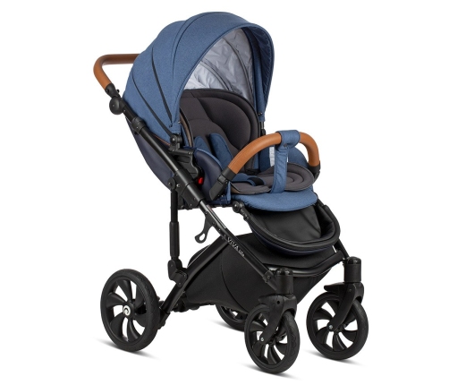 TUTIS VIVA Life Blue Indigo 076 Детская Коляска 3in1