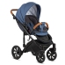 TUTIS VIVA Life Blue Indigo 076 Детская Коляска 3in1