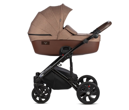 TUTIS VIVA Life Deep Taupe 078 Детская Коляска 3in1