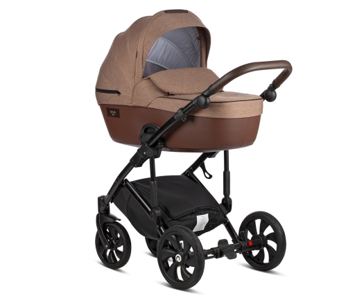 TUTIS VIVA Life Deep Taupe 078 Детская Коляска 3in1