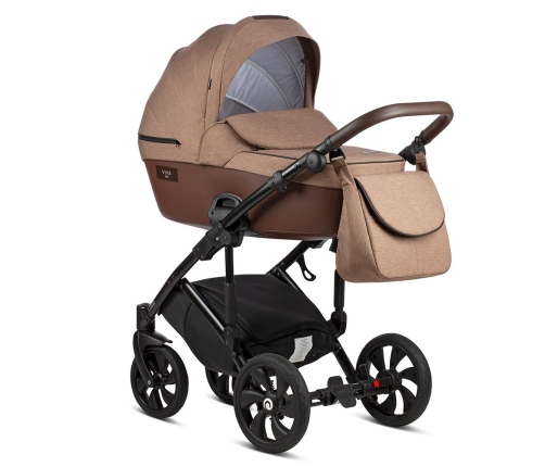 TUTIS VIVA Life Deep Taupe 078 Детская Коляска 3in1