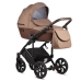 TUTIS VIVA Life Deep Taupe 078 Детская Коляска 3in1