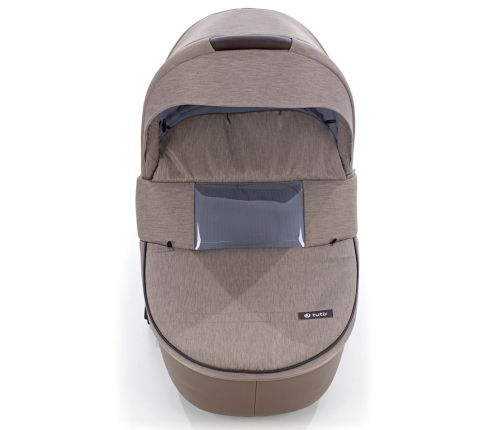 TUTIS VIVA Life Deep Taupe 078 Детская Коляска 3in1