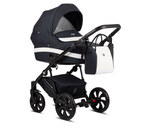 TUTIS Zippy 155 Navy Bērnu Ratiņi 3in1