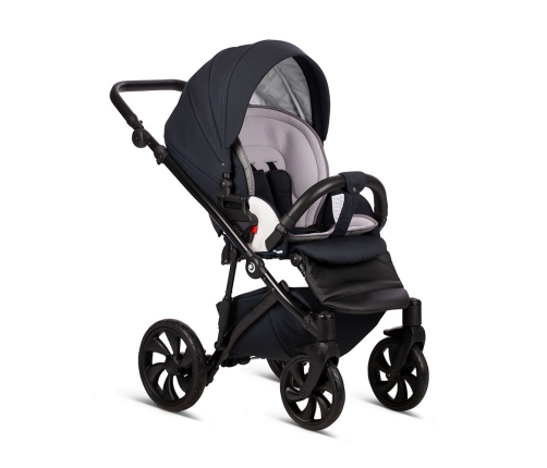 TUTIS Zippy 155 Navy Bērnu Ratiņi 3in1