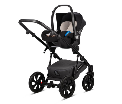 TUTIS Zippy 155 Navy Bērnu Ratiņi 3in1