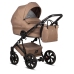 TUTIS Zippy 158 Brown Bērnu Ratiņi 3in1