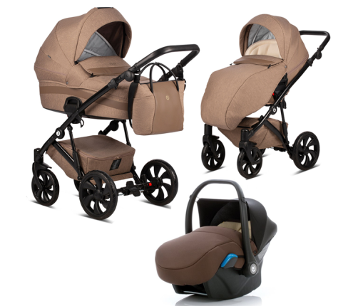 TUTIS Zippy 158 Brown Детская Коляска 3in1