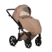 TUTIS Zippy 158 Brown Bērnu Ratiņi 3in1