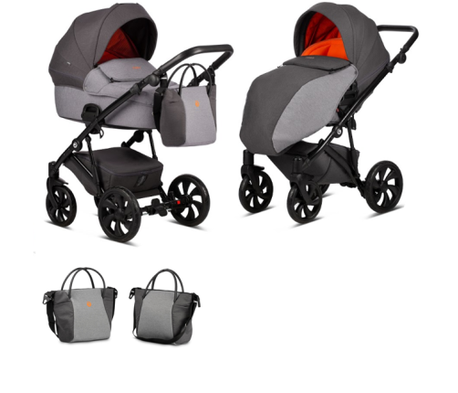 TUTIS Zippy 163 Orange Детская Коляска 2in1