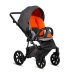 TUTIS Zippy 163 Orange Bērnu Ratiņi 2in1