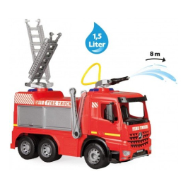 Пожарная машина с выдвижной лестницей и водометом Fire Brigade Arocs Lena L02158