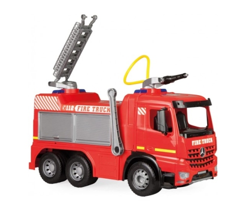 Ugunsdzēsēju mašīna ar kāpnēm un ūdens strūklu Fire Brigade Arocs Lena L02158