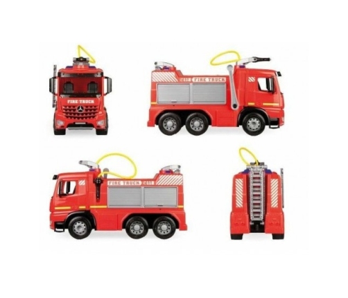 Пожарная машина с выдвижной лестницей и водометом Fire Brigade Arocs Lena L02158