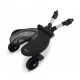 Универсальная подножка для второго ребёнка для коляски Bumprider Black/grey