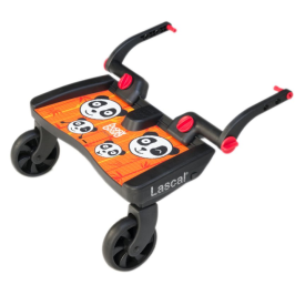 Универсальная подножка для второго ребёнка для коляски Lascal Maxi Panda Jungle