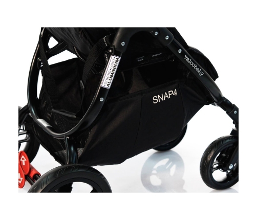 Valco Baby Snap 4 Coal Black Sporta Ratiņi