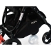 Valco Baby Snap 4 Coal Black Sporta Ratiņi