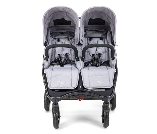 Valco Baby Snap Duo Coal Black Коляска для двойняшек