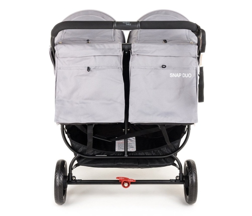 Valco Baby Snap Duo Coal Black Коляска для двойняшек