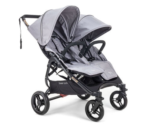 Valco Baby Snap Duo Coal Black Коляска для двойняшек