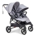 Valco Baby Snap Duo Coal Black Коляска для двойняшек