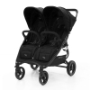 Valco Baby Snap Duo Coal Black Dvīņu Ratiņi