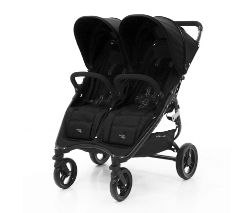 Valco Baby Snap Duo Coal Black Коляска для двойняшек