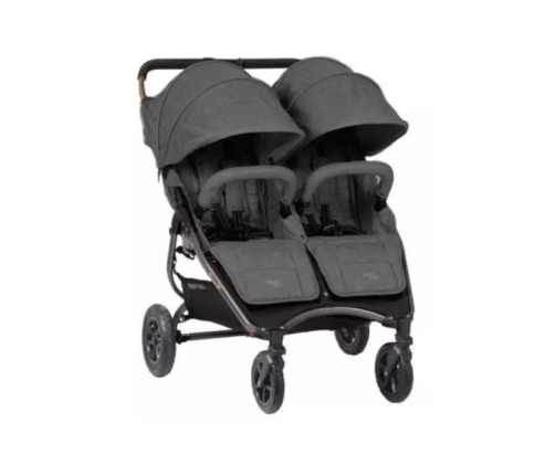 Valco Baby Snap Duo Sport Tailor Made Charcoal Коляска для двойняшек