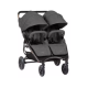 Valco Baby Snap Duo Sport Tailor Made Charcoal Dvīņu Ratiņi