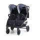 Valco Baby Snap Duo Sport Tailor Made Coal Black Dvīņu Ratiņi