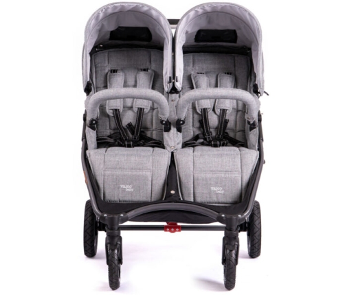 Valco Baby Snap Duo Sport Tailor Made Dove Grey Dvīņu Ratiņi