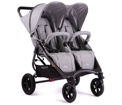 Valco Baby Snap Duo Sport Tailor Made Dove Grey Dvīņu Ratiņi