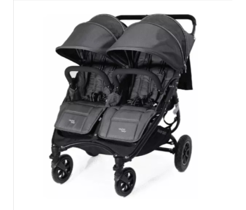 Valco Baby Snap Duo Sport Tailor Made Dove Grey Dvīņu Ratiņi