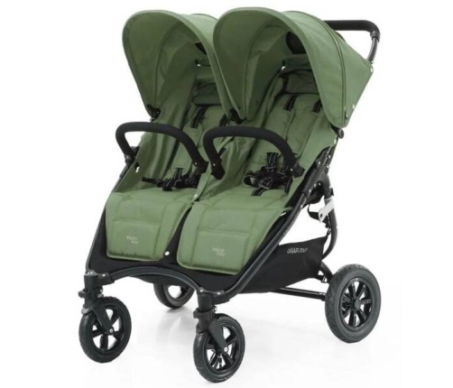 Valco Baby Snap Duo Sport Tailor Made Forest Коляска для двойняшек