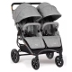 Valco Baby Snap Duo Sport Tailor Made Grey Marle Dvīņu Ratiņi