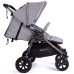 Valco Baby Snap Duo Sport Tailor Made Grey Marle Коляска для двойняшек