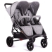 Valco Baby Snap Duo Sport Tailor Made Grey Marle Dvīņu Ratiņi