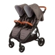 Valco Baby Snap Duo Trend Tailormade Charcoal Коляска для двойняшек