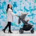 Valco Baby Snap Duo Trend Tailormade Grey Marble Dvīņu Ratiņi