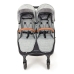 Valco Baby Snap Duo Trend Tailormade Grey Marble Dvīņu Ratiņi