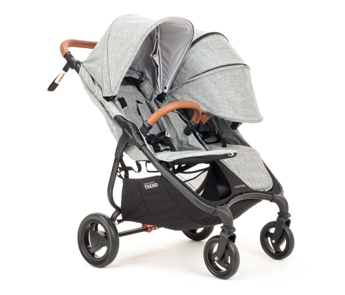 Valco Baby Snap Duo Trend Tailormade Grey Marble Коляска для двойняшек